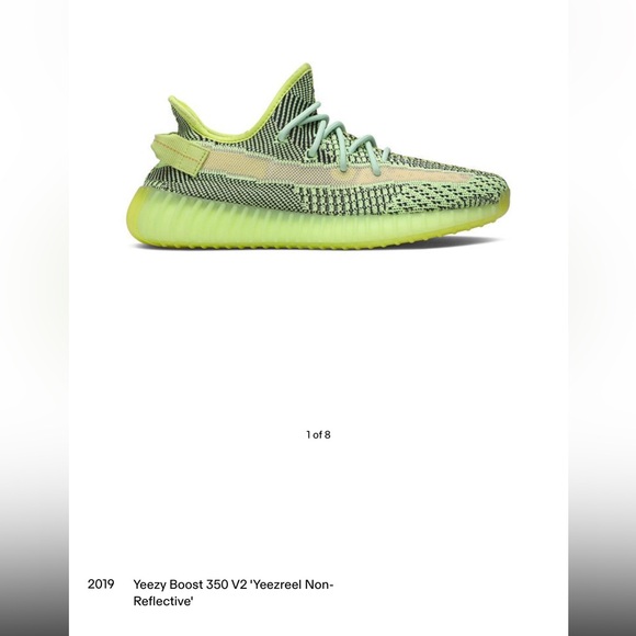 yeezy lime green - nonreflective - Picture 6 of 6